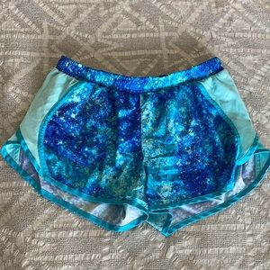 Galaxy Athletic Short✨
